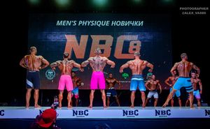 MEN‘S PHYSIQUE НОВИЧКИ